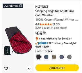 Sleeping bag HiZYNICE