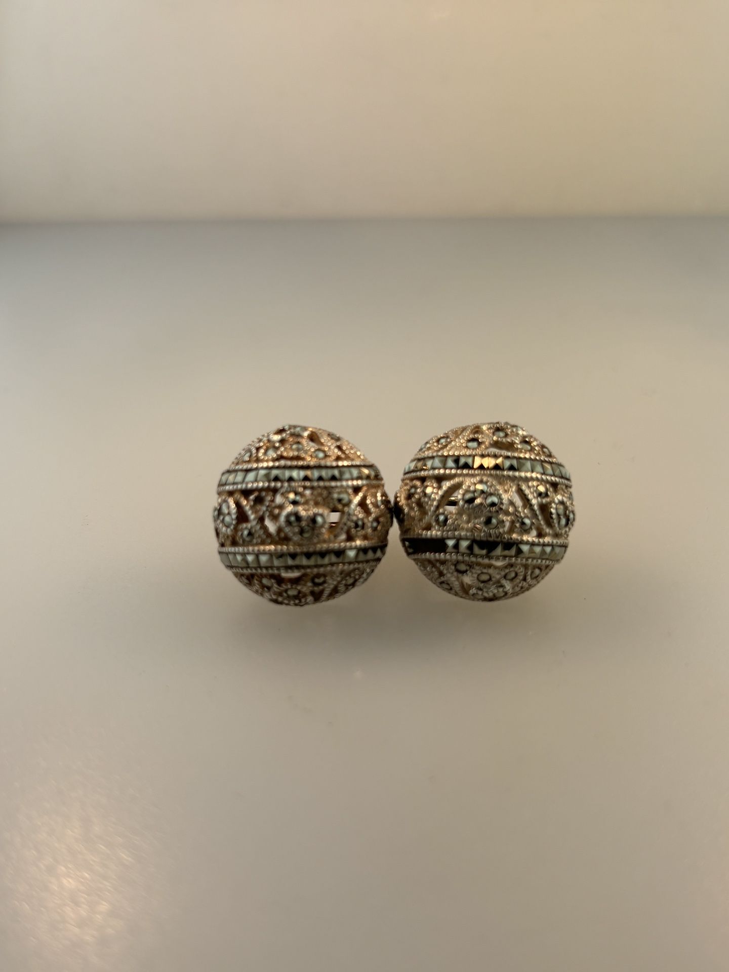 Judith Jack Marcuse Earring Quartz 925