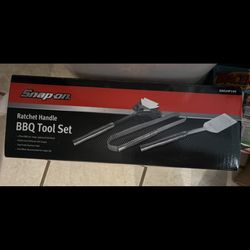 Snap On Barbecue Tool Set Brand New In The Box