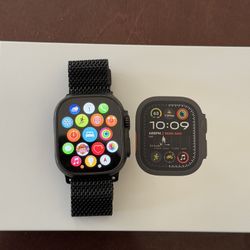 Apple Watch Ultra 2 Black Titanium 49mm