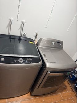 Kenmore elite washer and dryer