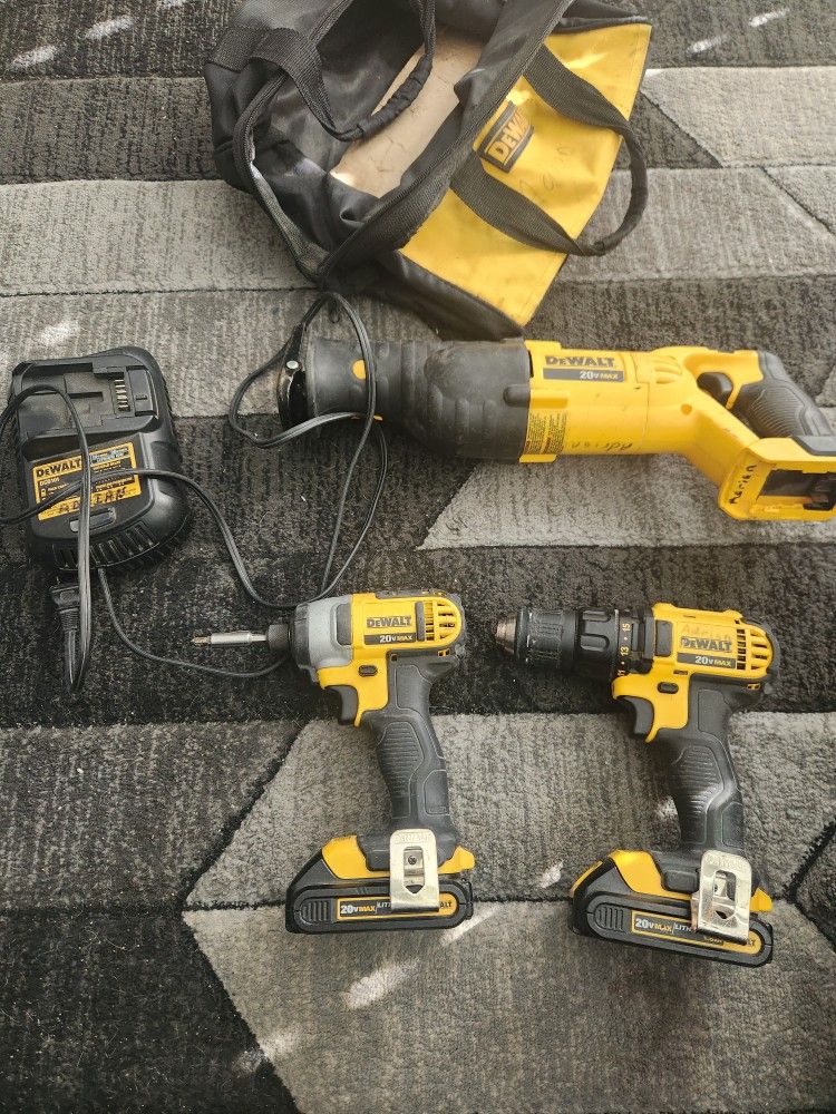 Dewalt 20v Power Drills