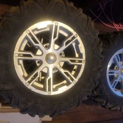 Can Am Commander 1000 Tires And Wheels Rims Factory  Oem