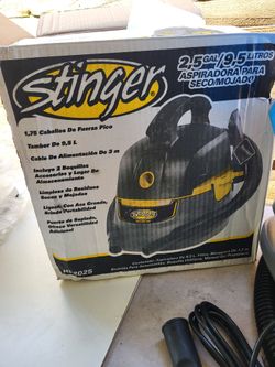SHOP VACUUM