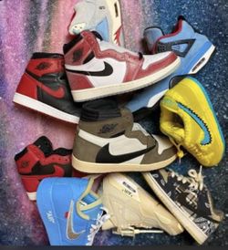 BUYING SHOE COLLECTIONS 