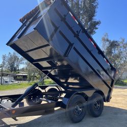 NEW DUMP TRAILERS 2024 FOR SALE!!!