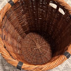 Wicker Laundry Basket