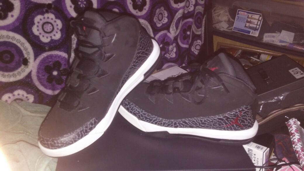 Brand new Jordan's.