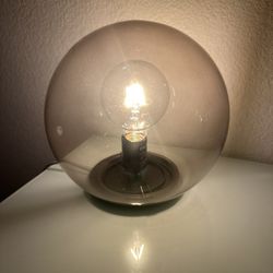 IKEA  FADO Orb Light Glass Table Lamp