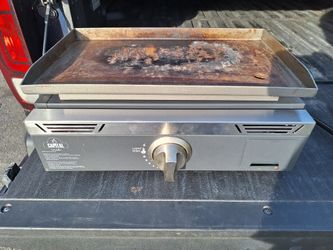 Single Burner Capital Griddle