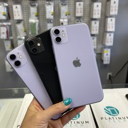 iPhone 11, 64 Gb, Unlocked, Available Colors, With Warranty