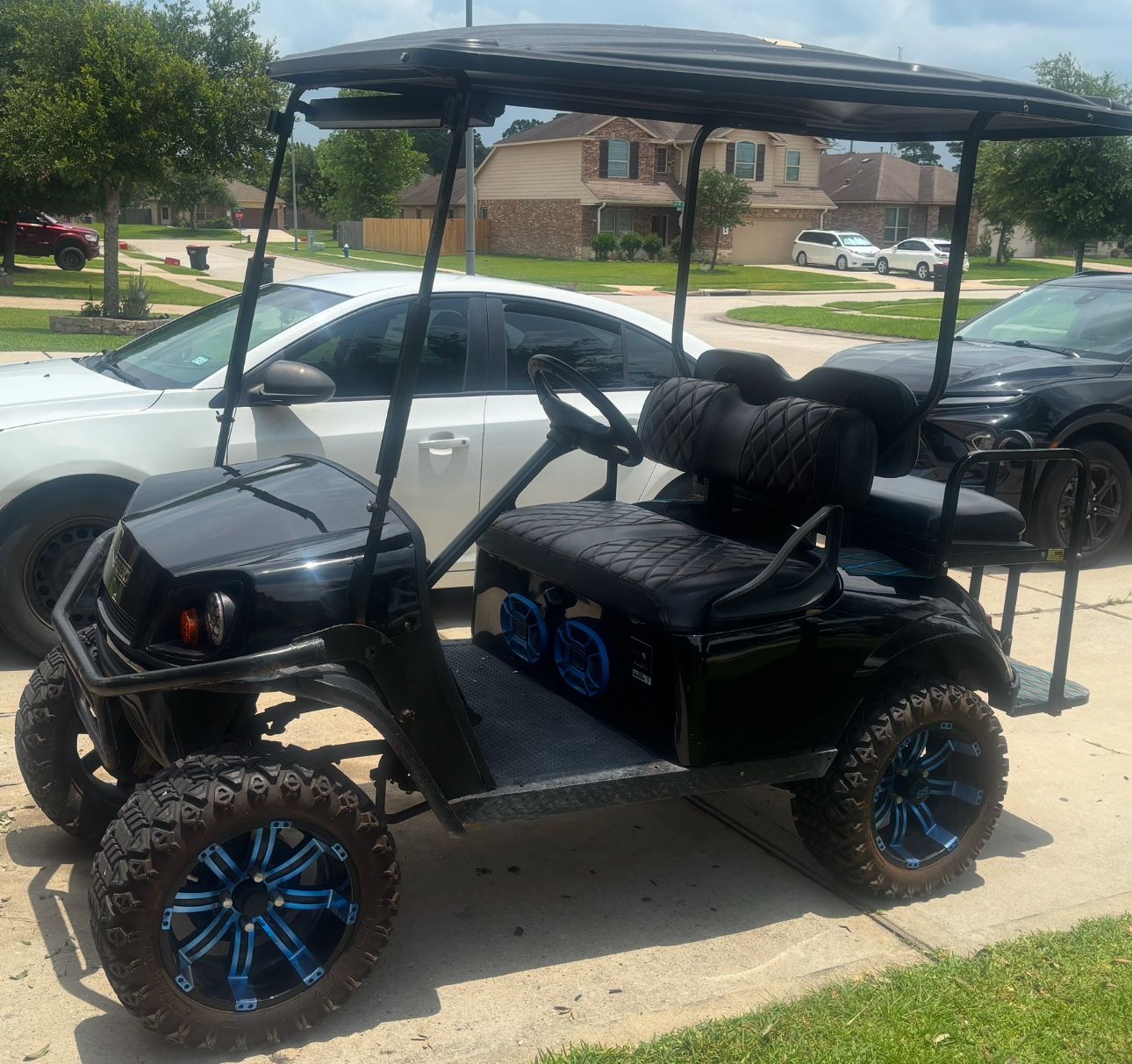2018 Ez Go Golf Cart