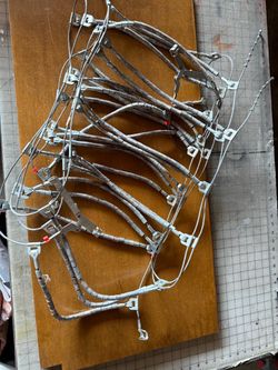 USED Tire Snow Chains Metal Link Set