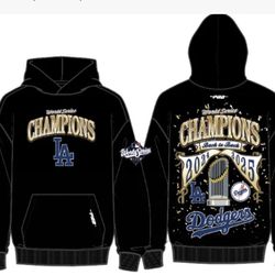 Dodgers championship sweater