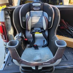 Graco Extend2fit Car Seat (Fully Adjustible For Max Comfort)
