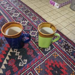 Norfolk Large  Coffee Mugs