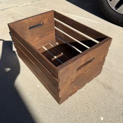 Wooden Crate