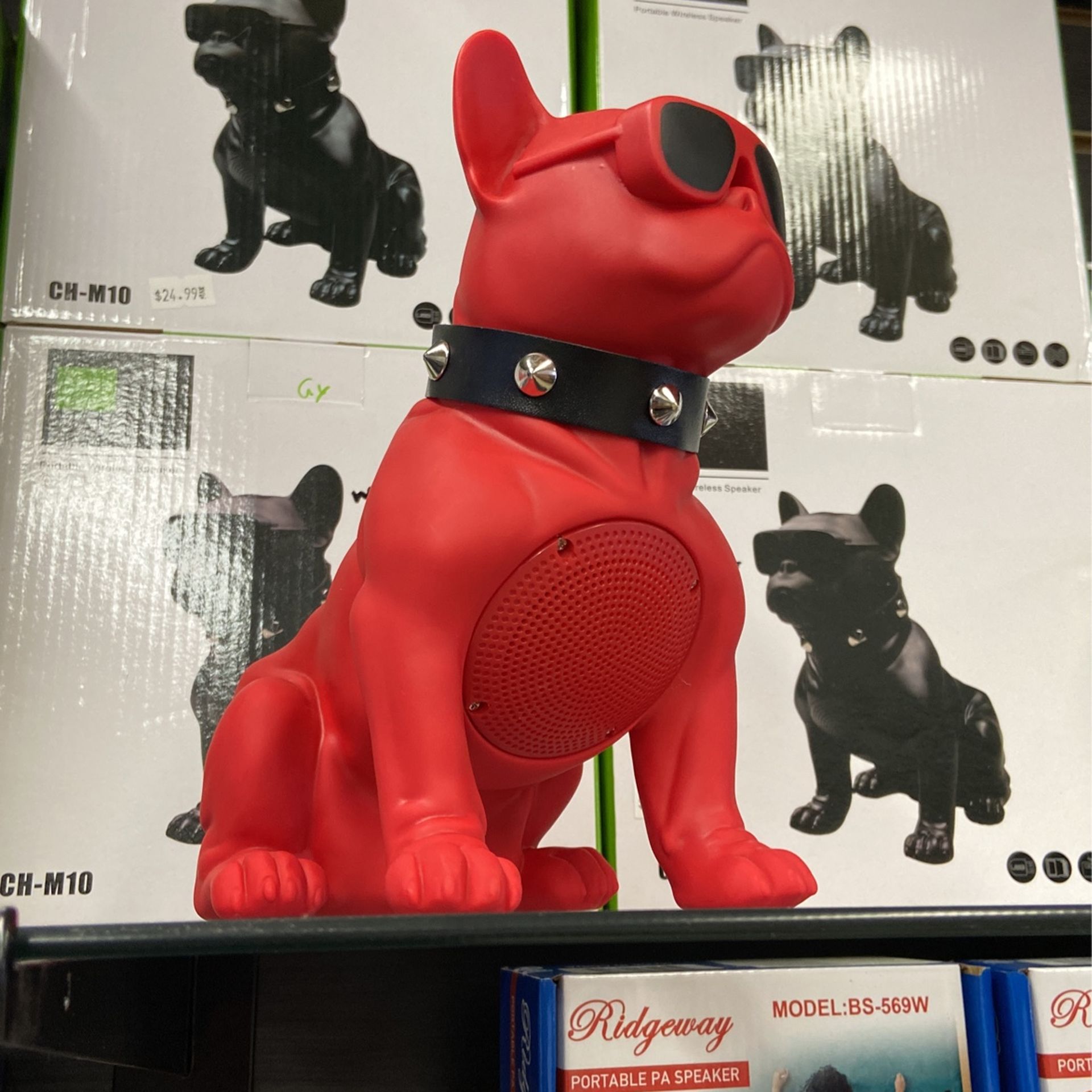 Dog Bluetooth Speaker 