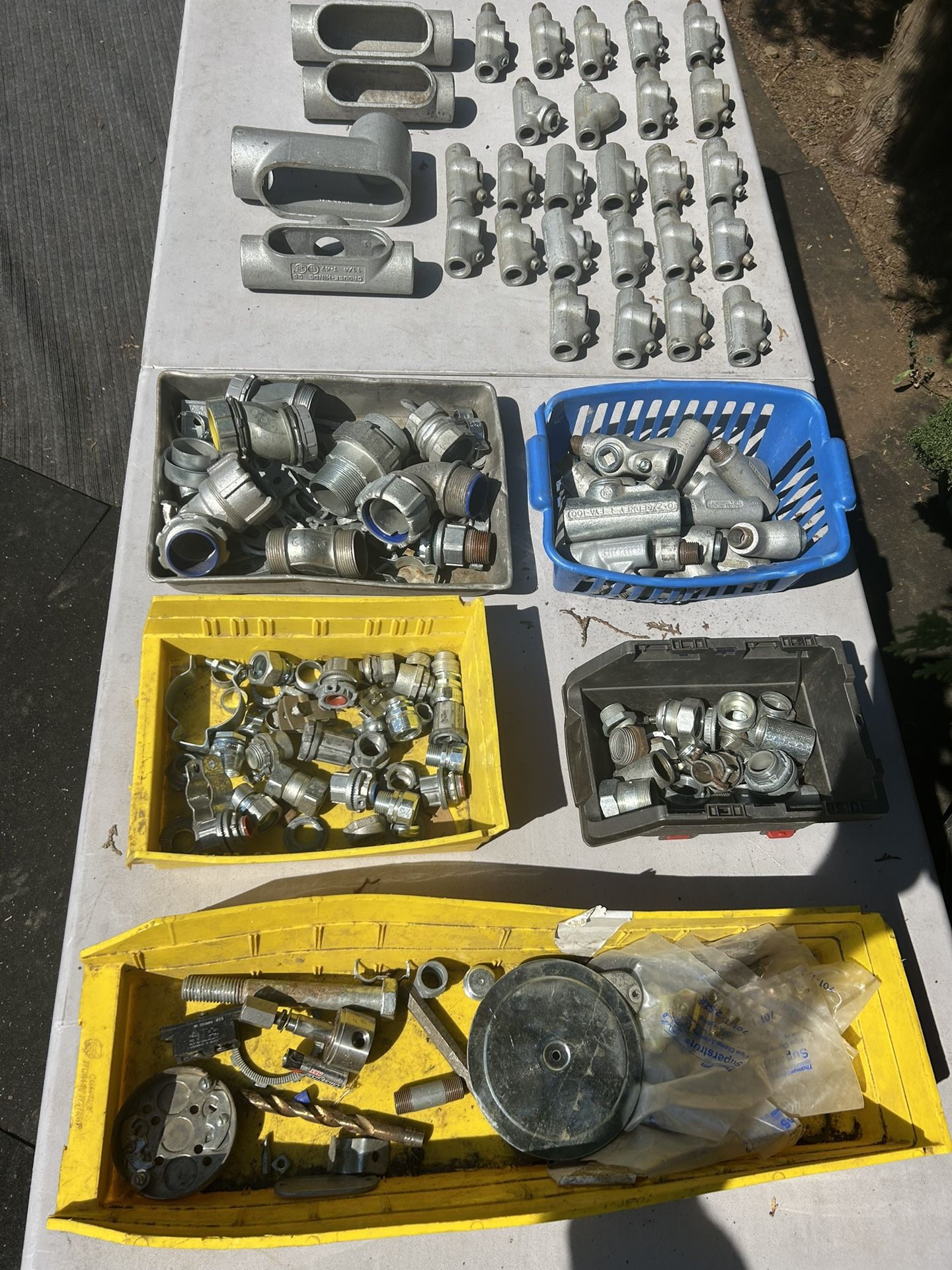 Electrical Conduit Fittings