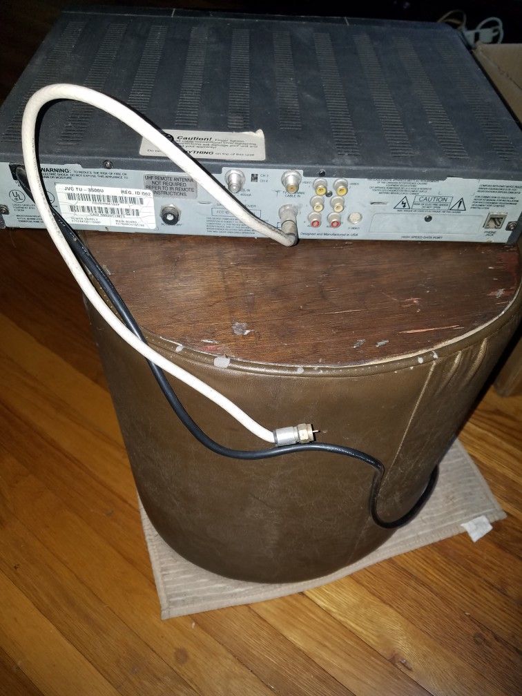 JVC SATELITE. RECEIVER