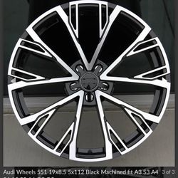 Audi Wheels Excellent Condition