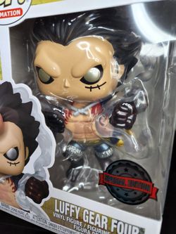 Funko Pop! One Piece - Monkey D. Luffy Gear Fourth Metallic #926