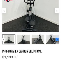 Pro Fit Eliptical 