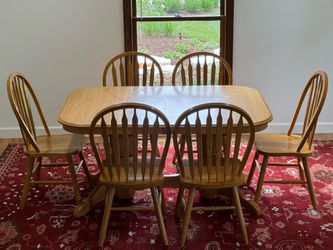 Dining Set - Expandable Table