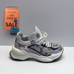 LOUIS VUITTON RUN 55 SNEAKERS 