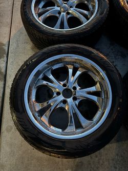 Rims and tires