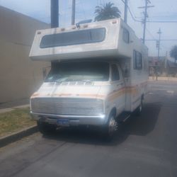 1977 Dodge Motor home 