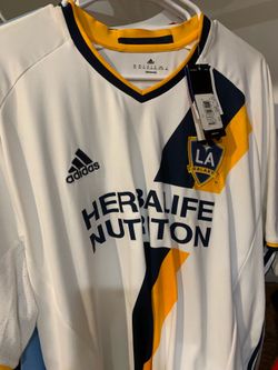 Los Angeles galaxy giovani dos santos retro Jersey new authentic with tags