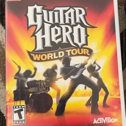 Guitar Hero World Tour Wii CIB, No Instruments Included, Firm Price, Cash, Pembroke Pines
