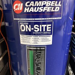 Campbell Hausfeld Air Compressor