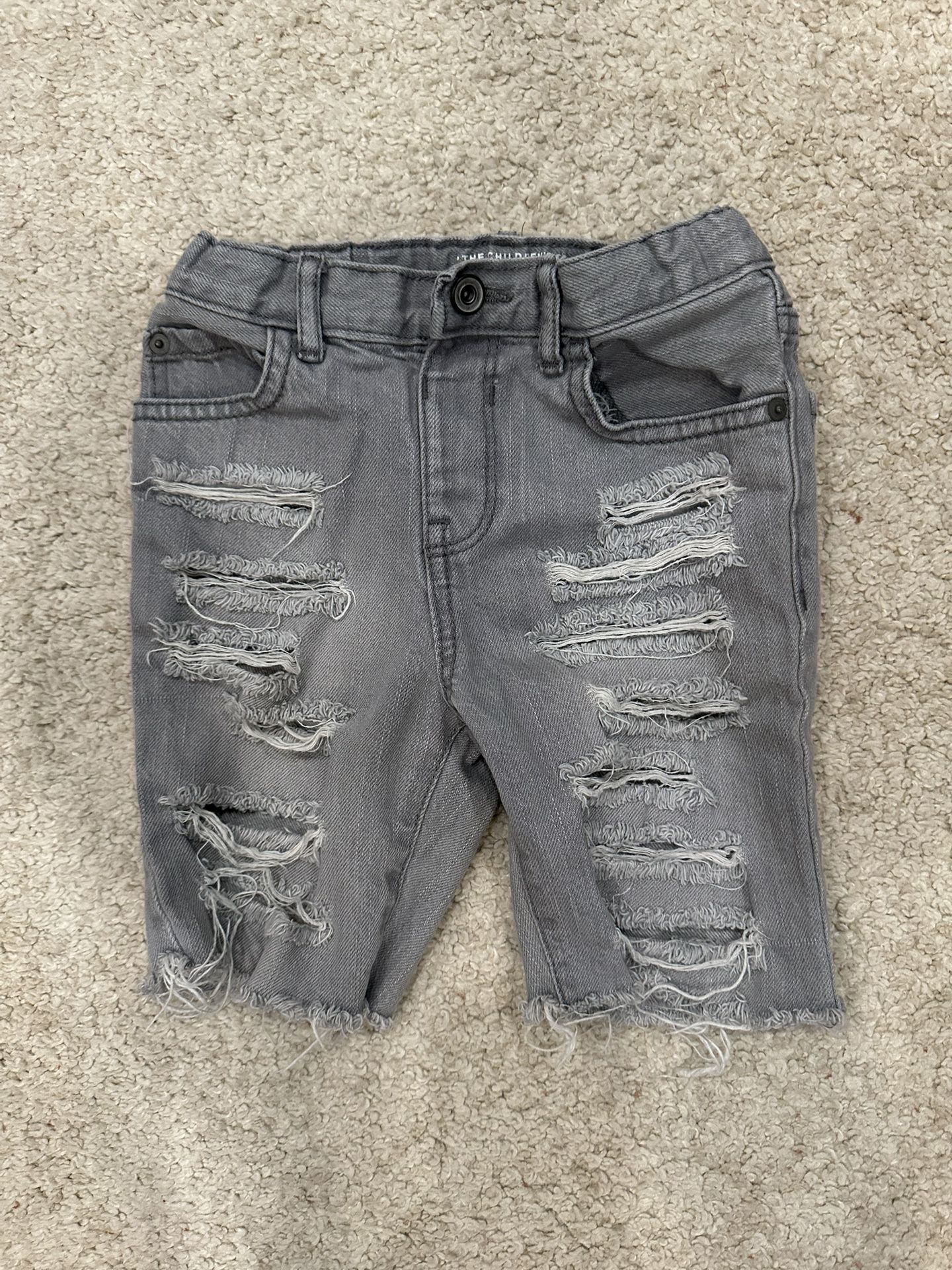 Dudley Denim Toddler Jean Shorts (5T)