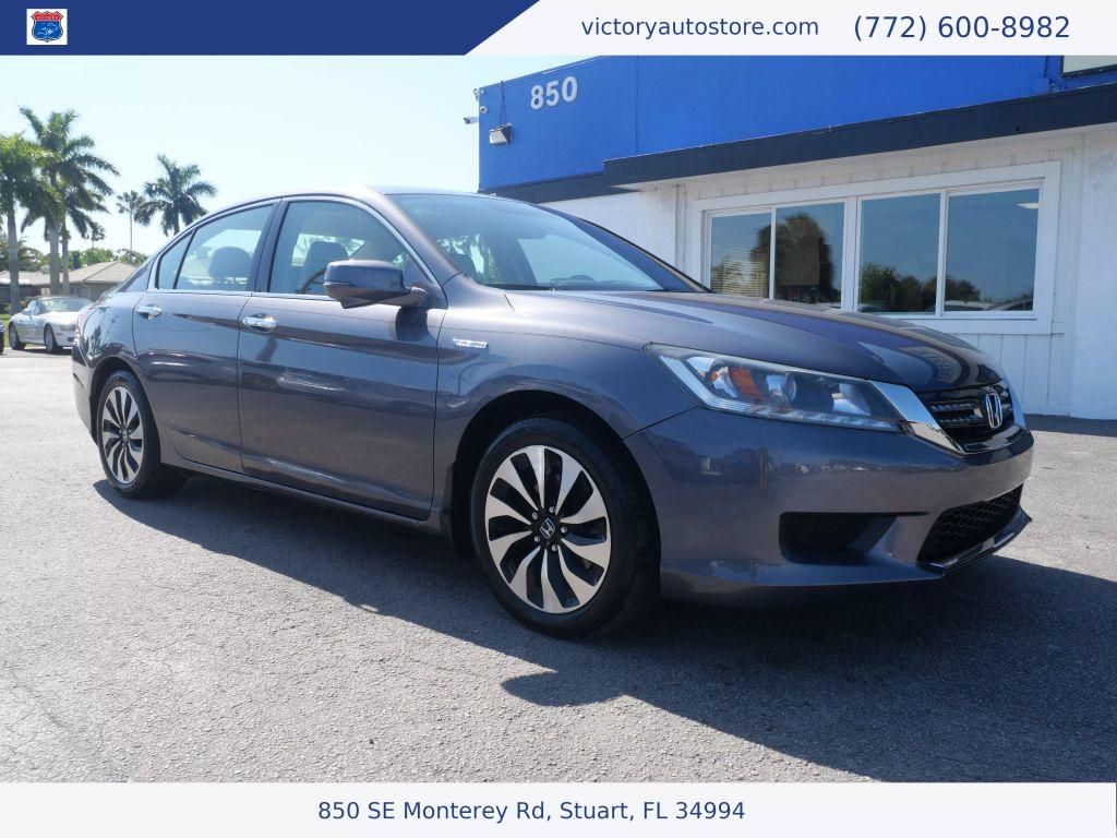 2014 Honda Accord Hybrid