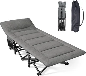Mopaicot Folding Camping Cot