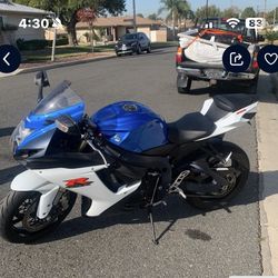 2011 Suzuki GSXR 750