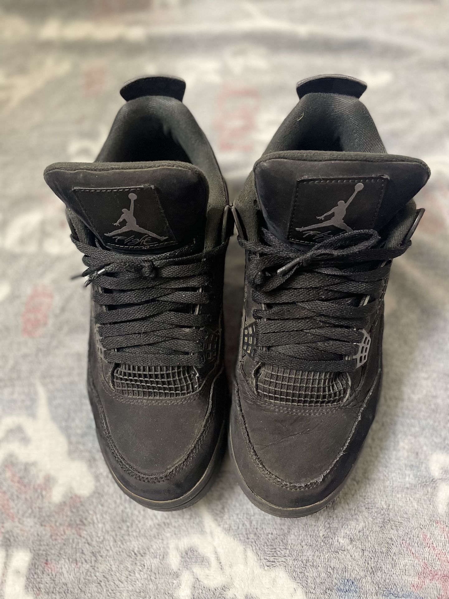 Jordan 4s Black Cats