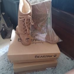 BEARPAW BOOTS
