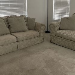 Sofa Loveseat Set