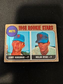 1968 Rookie Star Nolan Ryan/Jerry Koosman