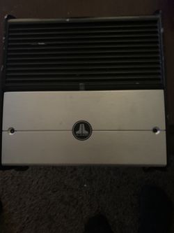 JL Audio XD 300/1 monoblock amp
