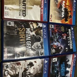 PS4 Games 