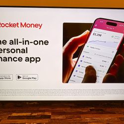 Great Condition, 50" Samsung Smart Tizen TV