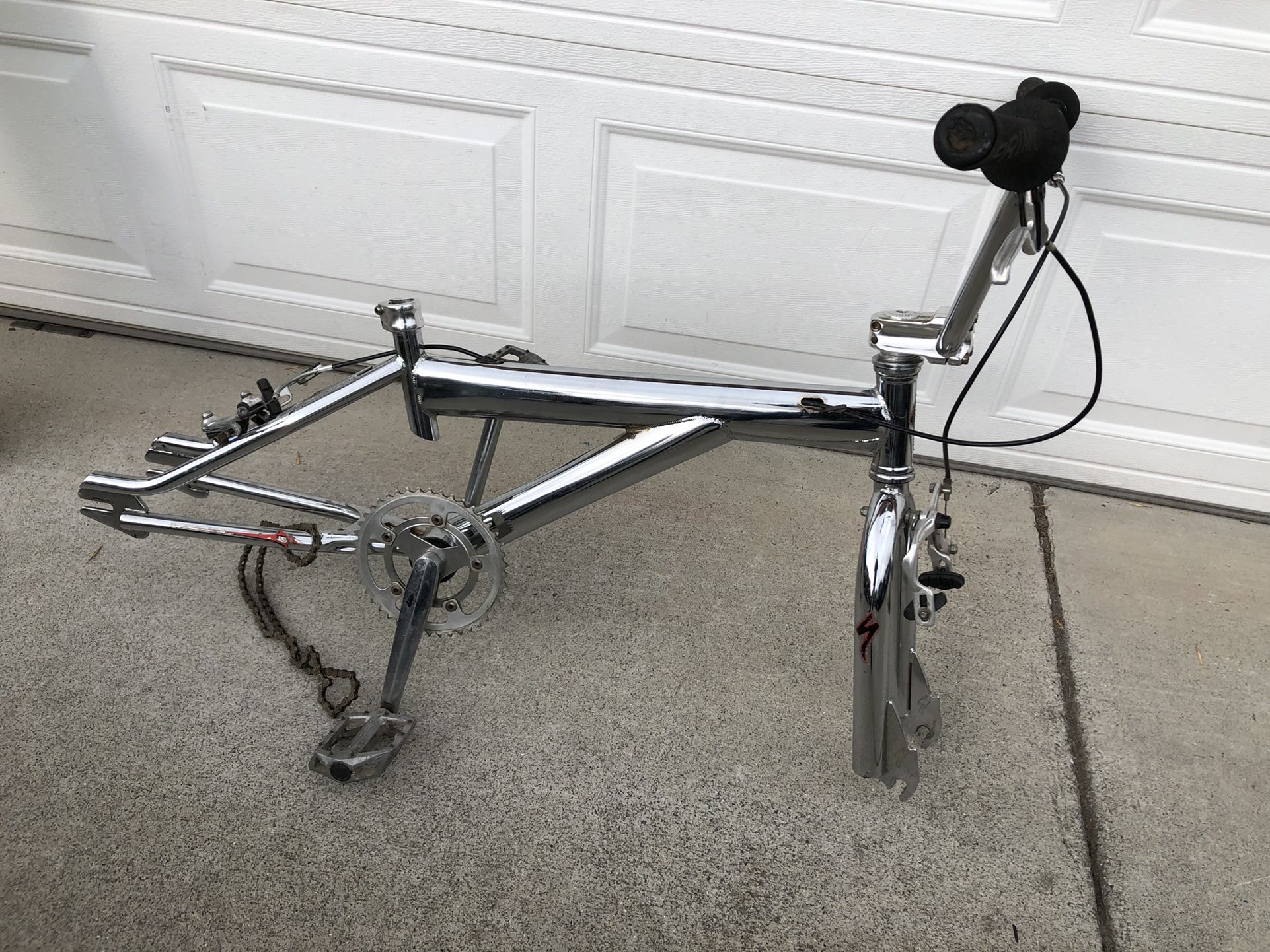Recent BMX bike finds and scores, including 1998 Redline and 1997