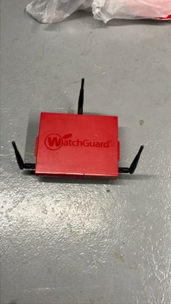 Watch guard XTM2 firewall