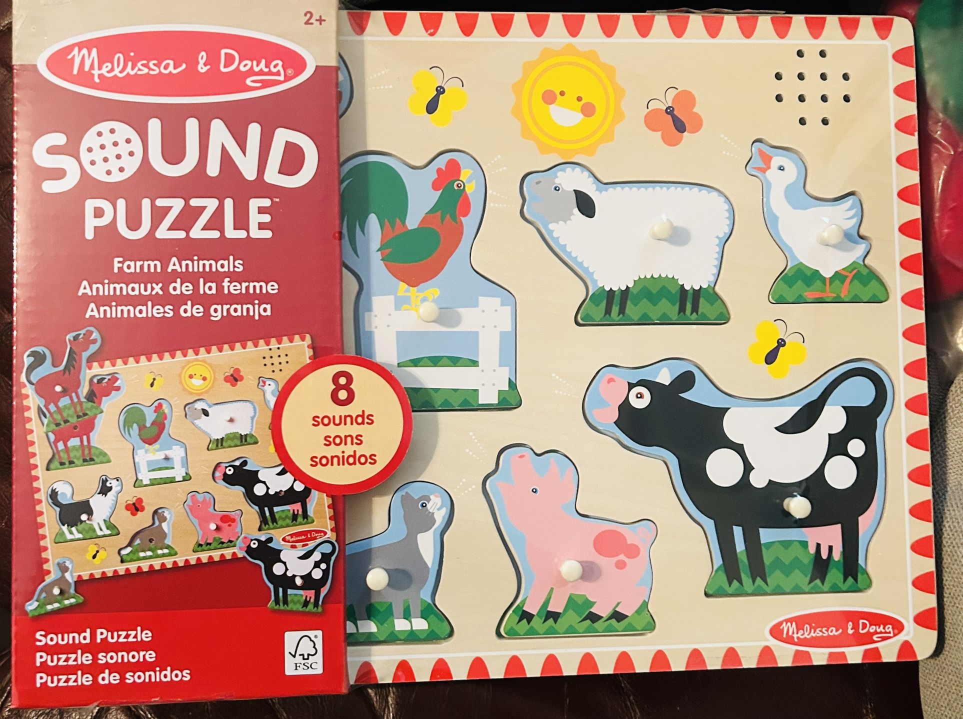 Farm Animal Puzzle