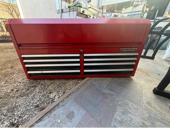 Craftsman tool box