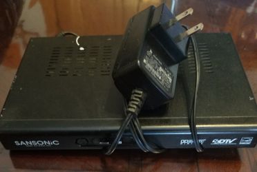 Sonsonic tv converter box